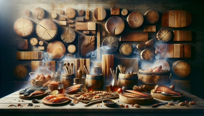 Using Cedar Wood for Seafood Smoke Flavor: A Guide