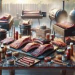 Smoked Spare Ribs with Bourbon Glaze: A Flavorful Feast