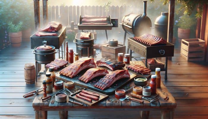 Smoked Spare Ribs with Bourbon Glaze: A Flavorful Feast