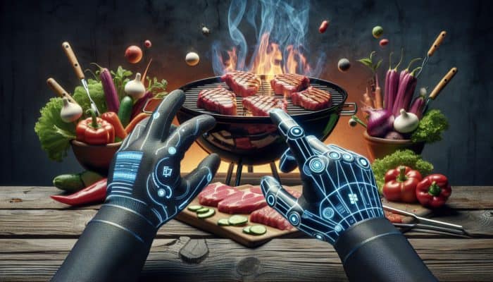 Top Smart Gloves for BBQ Handling: Essential Picks