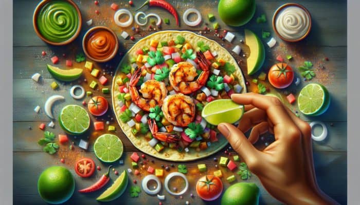 Spicy Grilled Shrimp Tacos: A Sizzling Delight