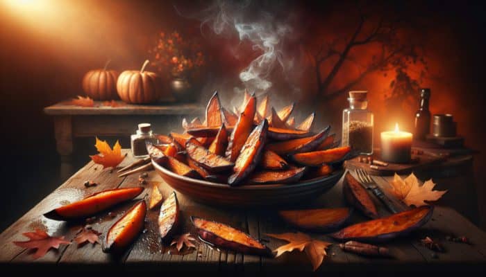 Smoked Sweet Potato Wedges: A Flavorful Delight