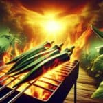 Grilled Okra With Smoked Paprika: A Flavorful Dish