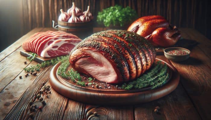 Smoked Turkey Breast with Herb Rub: A Flavorful Feast