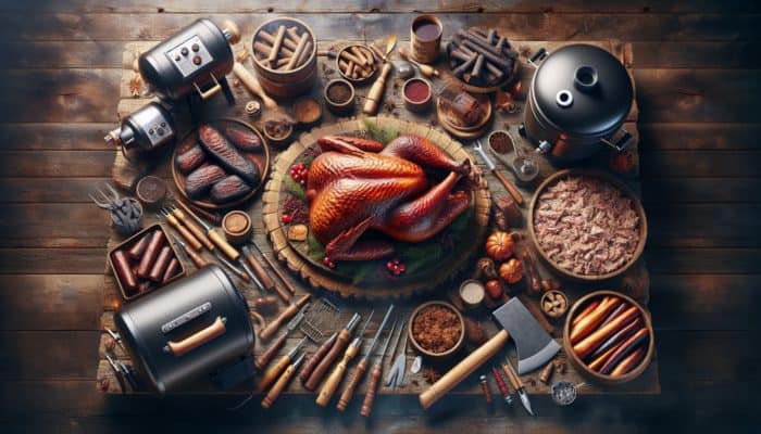 How to Smoke a Whole Turkey Evenly: A Perfect Guide