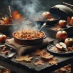 Smoked Apple Crisp with Oat Topping: A Delicious Fall Dessert