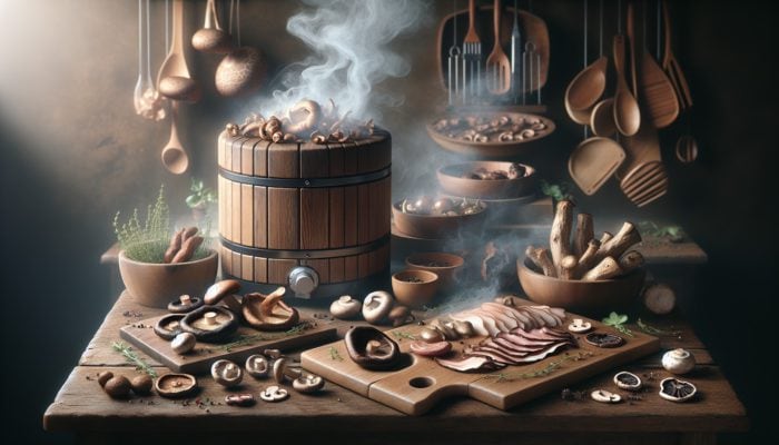 How to Smoke Mushrooms for Umami Flavor: A Guide