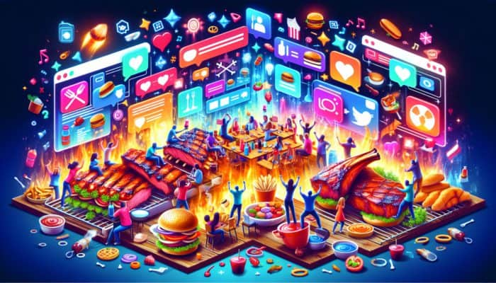 Creating a BBQ Social Media Challenge: Engage and Inspire