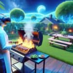 Using VR for BBQ Cooking Simulations: A US Experience