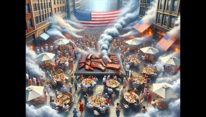 Using a Smoke Curtain for Flavor Control: Enhancing American BBQ