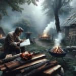 Using Hickory For Smoky Chicken: A Guide