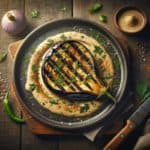 Grilled Eggplant with Tahini Sauce: A Flavorful Delight