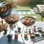 BBQ Chicken Thighs with Mango Salsa: A Flavorful Feast