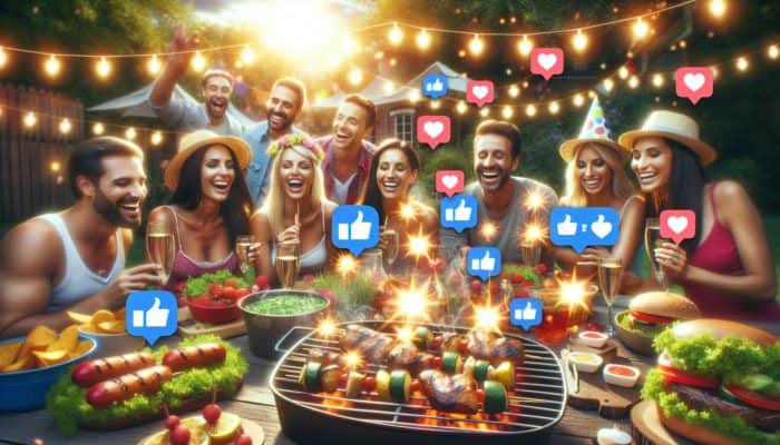 Sharing BBQ Photos for Engagement: Boost Your Social Media