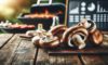Grilled Portobello Mushroom Burgers: A Tasty Twist on Classic American Fare
