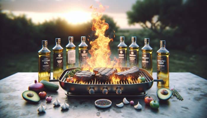 Best Oils for High-Heat Grilling: Top Picks for BBQ