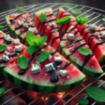Grilled Watermelon With Feta: A Summer Delight