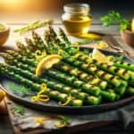 Grilled Asparagus with Lemon Zest: A Flavorful Delight