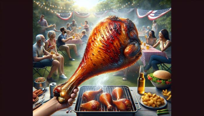 Advanced Techniques for Smoking Turkey Legs: US Mastery