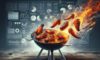 Spicy Grilled Chicken Wings: Sizzling American Recipe