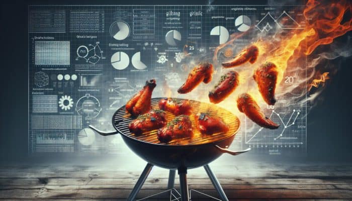 Spicy Grilled Chicken Wings: Sizzling American Recipe