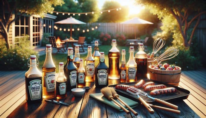 Best Vinegars for BBQ Mops: Top Picks for Flavor