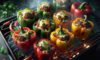 BBQ Stuffed Bell Peppers: A Flavorful American Delight