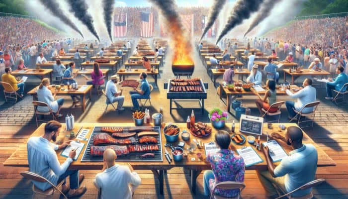 How to Judge a Local BBQ Contest: A Guide