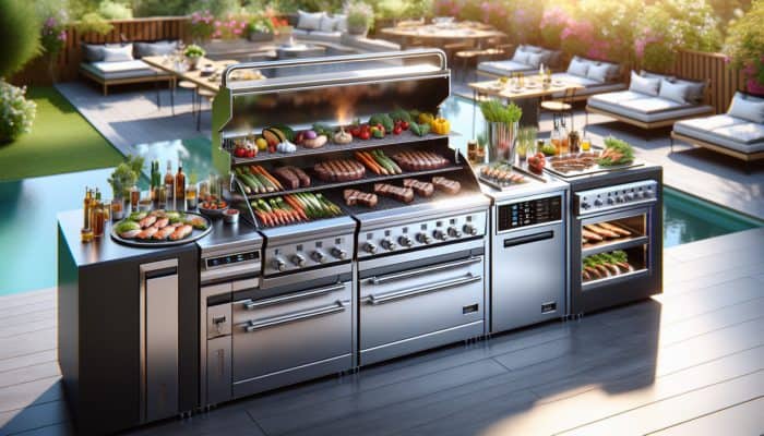 Benefits of a Modular Grill System: Versatile Cooking