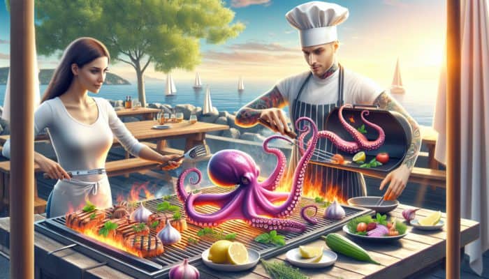 How to Grill Octopus Without Toughness: US Secrets