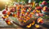Grilled Peach and Bacon Skewers: A Summer Delight