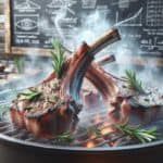Smoked Lamb Chops with Rosemary: A Flavorful Delight