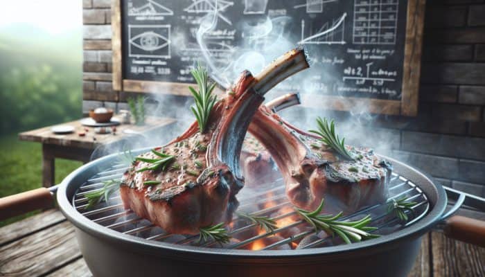 Smoked Lamb Chops with Rosemary: A Flavorful Delight