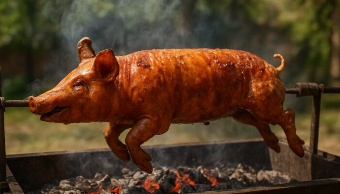 Using a Rotisserie for Whole Hog Cooking: Essential Tips
