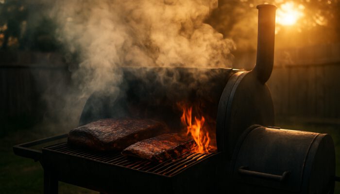 using mesquite for intense smoke flavor: Texas BBQ Secrets
